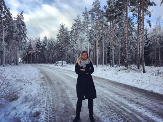 Frida Ivarsson, doktorand vid Göteborgs universitet.