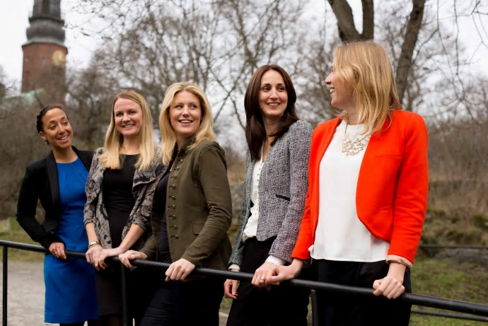 Female Leader Engineer's styrgrupp.