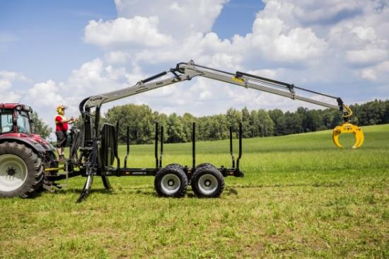 Trejon Multiforest MF1602 med V9000 – New Edition