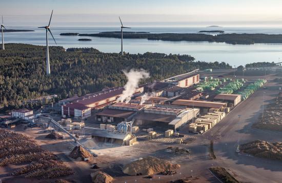 Södra Wood Mönsterås Sågverk.