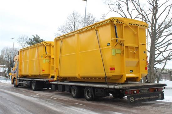SSAB ILAB Container.