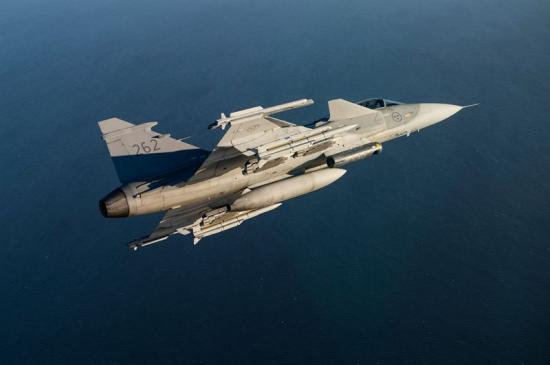 Gripen 39C - Fotograf: <span class=\