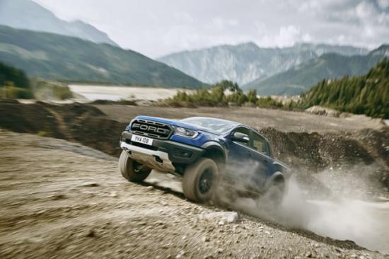 Nya Ford Ranger Raptor.