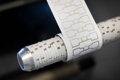 Stora Enso Intelligent Packaging ECO RFID production line.