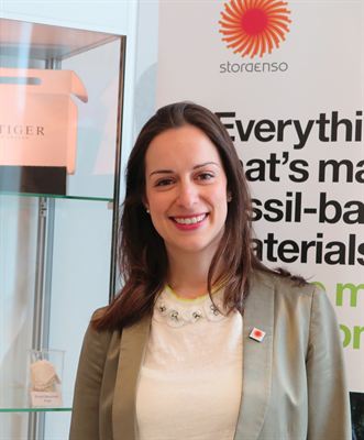 <span>Melanie Goetz, 35 år, HR-direktör på divisionen Biomaterials, Stora Enso finns med i Ledarnas årliga rankinglista över framtidens kvinnliga ledare. </span>