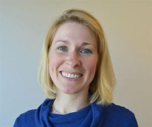 Elin Swedlund, hållbarhetsansvarig för Holmen-koncernen.