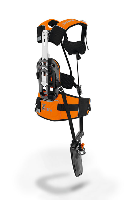 Under Elmia Park kommer STIHL visa upp den kommande röjselen Advance X-TREEM.