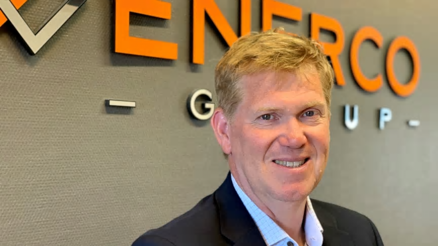 Hans-Olof Helmersson, ny CFO/ekonomichef för Enerco Group.