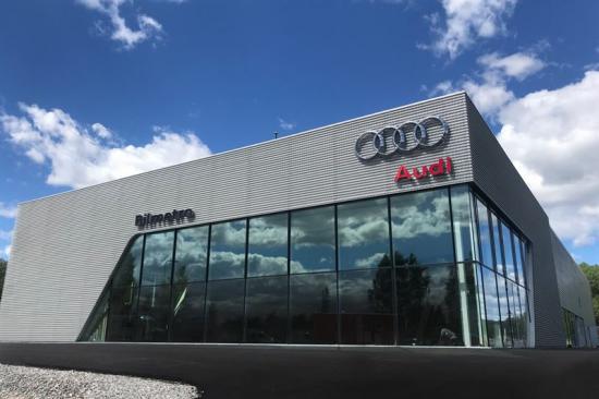 Bilmetro Audi i Borlänge.
