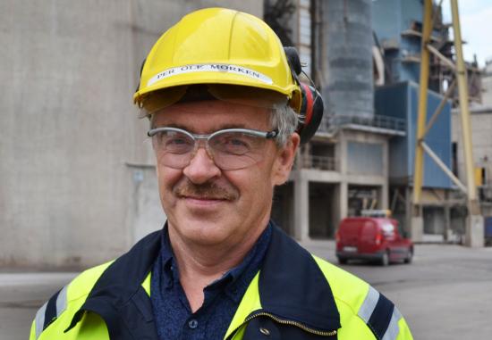 Per Ole Morken, som är nuvarande chef, blir fabrikschef vid Cementas systerfabrik i Norge, Norcem Brevik.