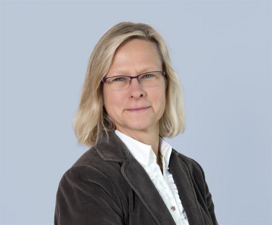 Paola Zetterberg-Eriksson, Head of Group Purchasing, Ovako. 