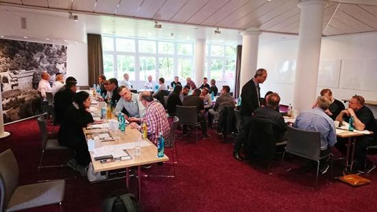 Bild från konferensen.