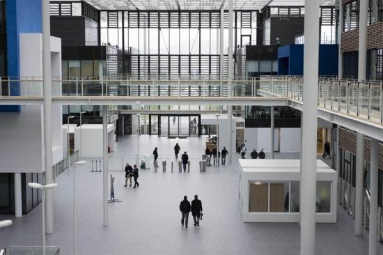 RDI center Ladoux inside 2016
