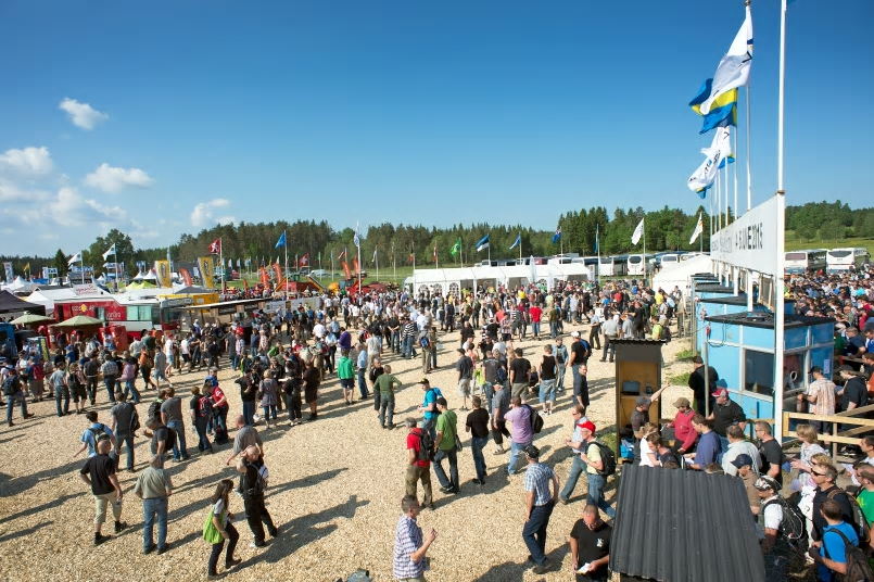 Välkommen till hela världens skogsmässa 7-10 juni