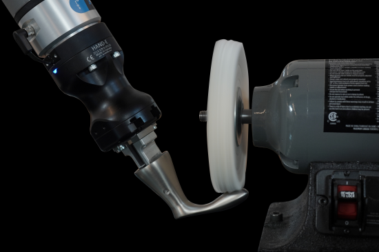 Robotiqs Surface Finishing Kit.
