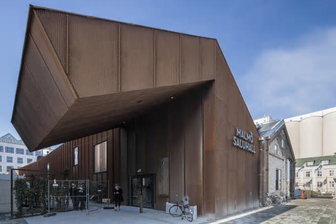 Finalist i Stålbyggnadspriset 2017 - Malmö Saluhall