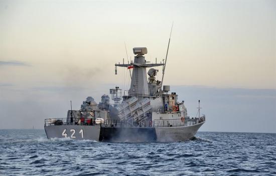 RBS15 Mk3 aboard Polish Navy s Orkan