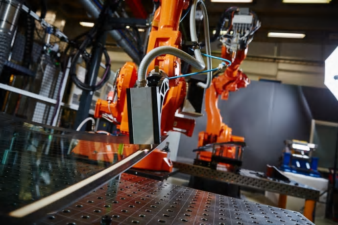 Industrirobot. Foto: Patrik Svedberg