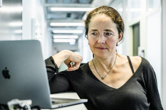 Ingrid Hotz, professor i vetenskaplig visualisering vid Linköpings universitet.