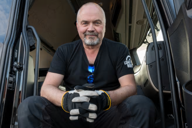 Bo Sandström, projektledare för Load Up North, är rikligt nöjd med inledningen av årets mässa.