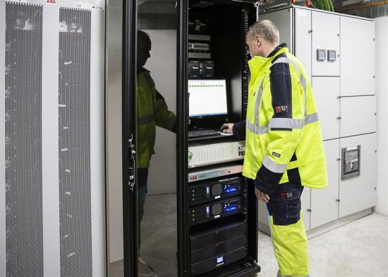 ABB Energy storage solution for Denmark