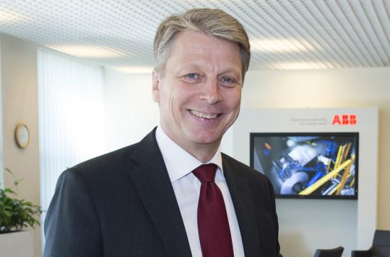 Håkan Nytorp är regionchef på ABB Process Automation och styrelseordförande i Automation Region.