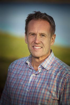 Svante Axelsson, nationell samordnare för Fossilfritt Sverige