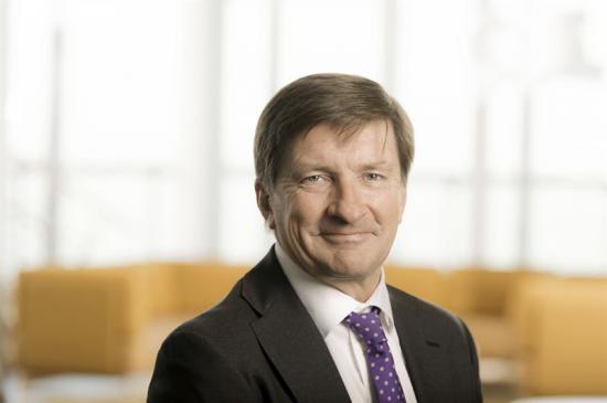 Lars Idermark, VD och Koncernchef/President and CEO, Södra.
