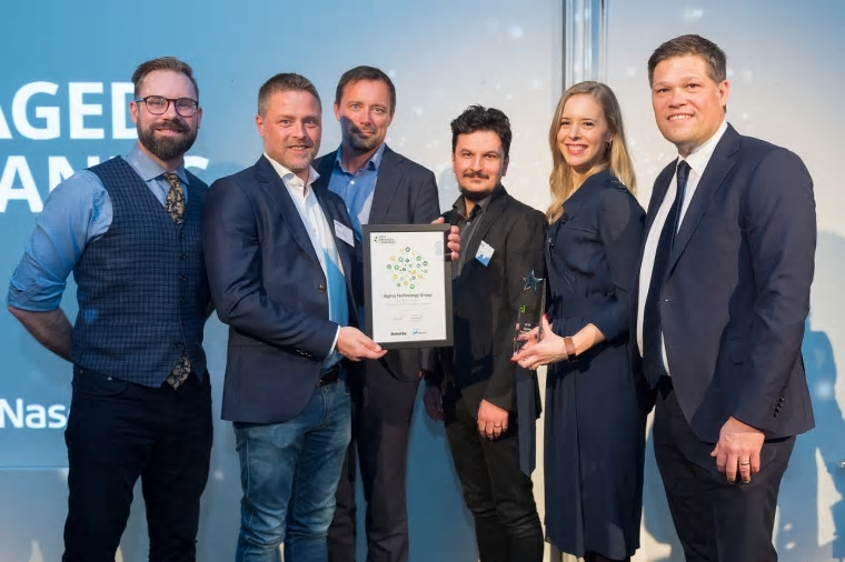Daniel Thysell, Niklas Malmros, Niclas Lundin, Amer Hadsvik, Nataly Duyko, Johan Glennmo.