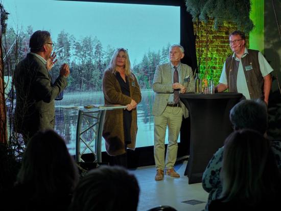 Annika Fredriksson, &Aring;ke Granström, Joakim Ollen och Ola Söderdahl.