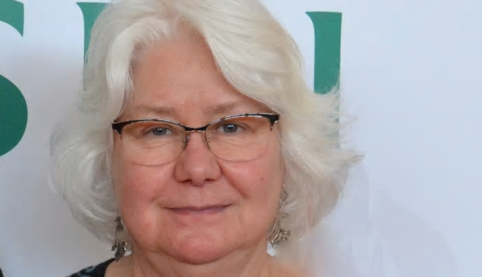 Ann Dolling är årets pristagare av Skogens Oskar. Priset delas ut till personer som har gjort en insats av bestående värde för skogsnäringen i Västerbotten av Mera Skog.