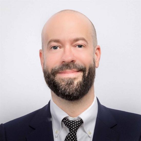 Tobias Bäärnman, chef för strategi och innovation.