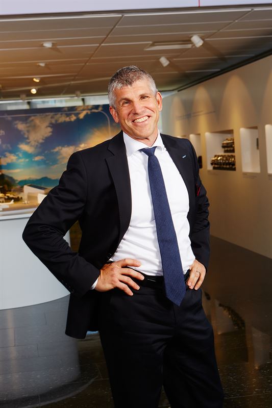 Christian Johansson, finansdirektör i SKF-koncernen.