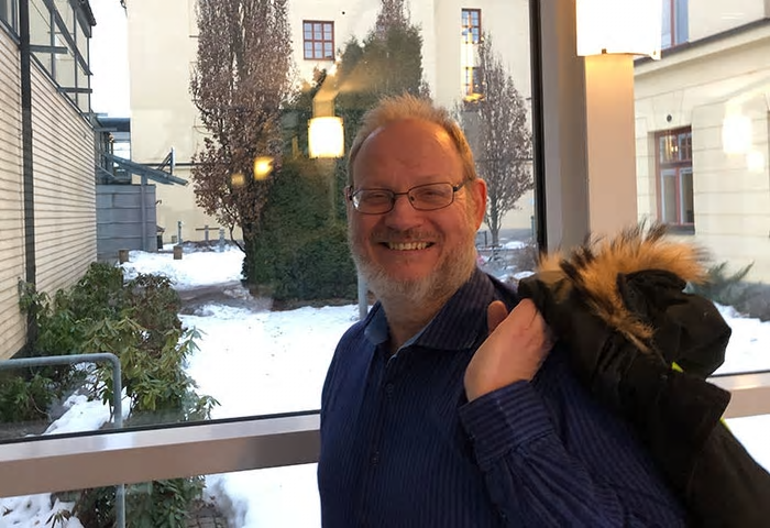 Mikael Björling, lektor i kemi vid Högskolan i Gävle.