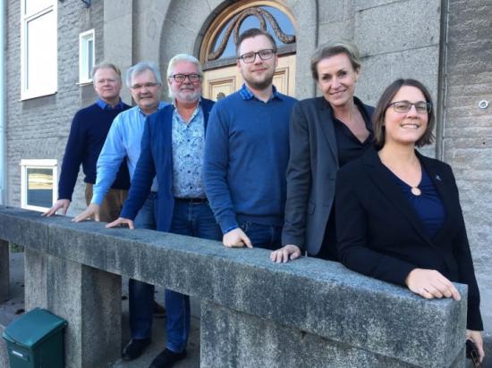 Jörgen Adolfsson, Mats Malmqvist, Torbjörn Lind, Johan Fredin, Ingela Håkansson, Karin Andersson.