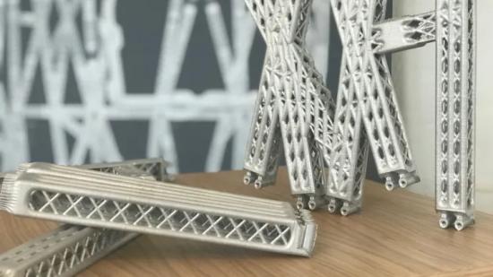 Exempel på en 3D-printad produkt.