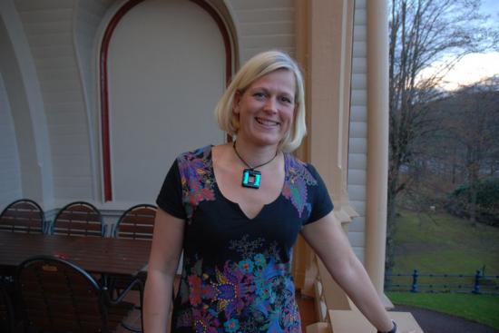 Elisabet Stadler, Miljöchef på SKF Sverige