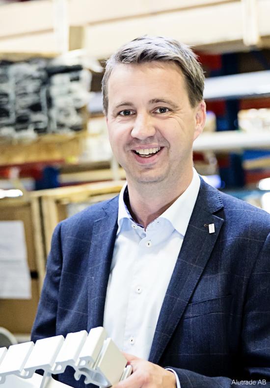 VD Mattias Söderqvist