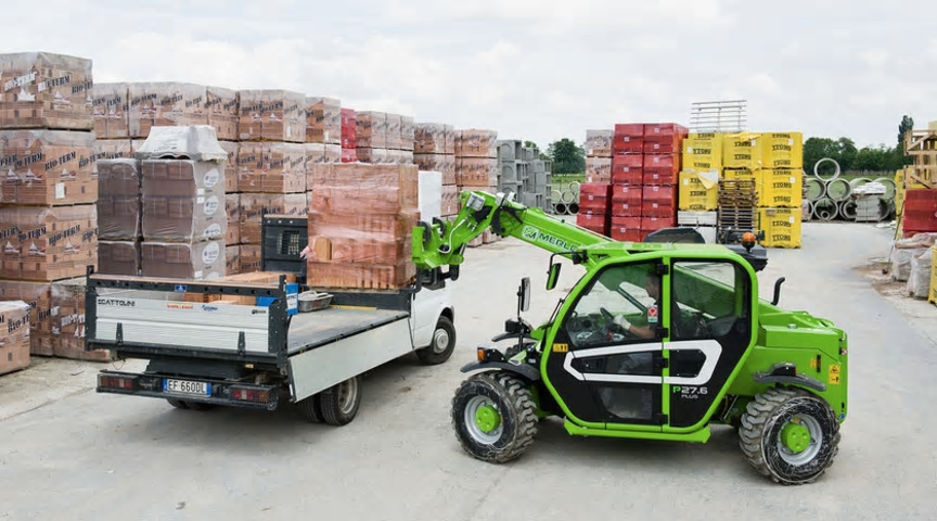 Merlo har bytt ut motorn i sin Panoramic-modell P27.6 – nu klarar den steg V-kraven.