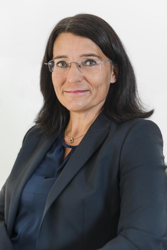Carina Håkansson, vd för Skogsindustrierna.