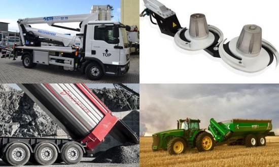 De fyra finalisterna i Swedish Steel Prize som representerar innovativa designkoncept som utnyttjar höghållfast stål för att uppnå bästa möjliga prestanda.