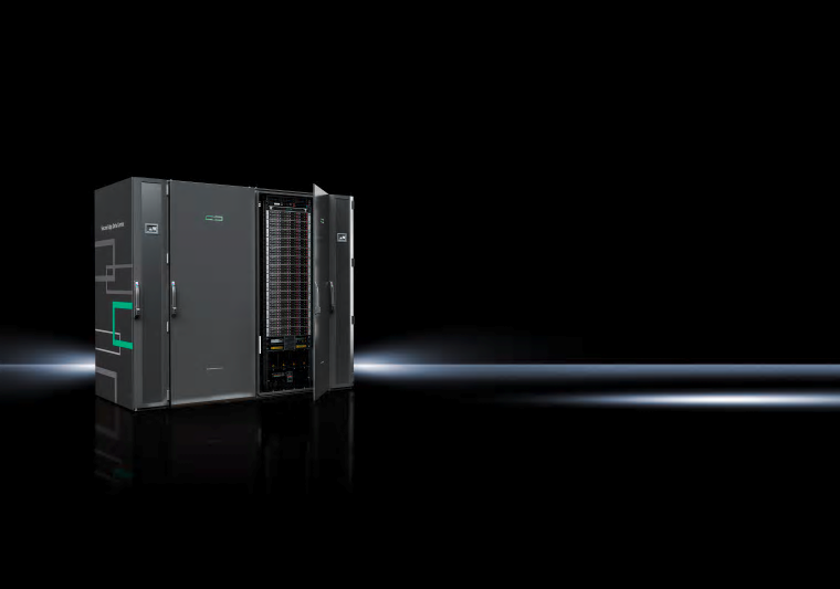 Detta Secure Edge Data Center (SEDC) erbjuds av Rittal i samarbete med sina partner ABB och HPE och är en nyckelfärdig datacenterlösning som utvecklats speciellt för realtids databehandling i tuffa industrimiljöer.