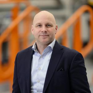 Mattias Philipsson, vd på Svensk Plaståtervinning.