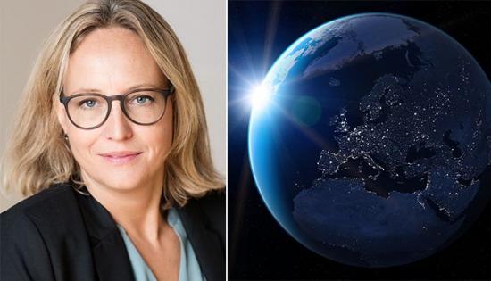 Jenny Sandahl, hållbarhetsexpert på Teknikföretagen.