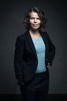Johanna Hagelberg, chef för divisionen Biomaterials.