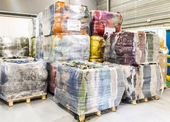 &Aring;tervunnet garn på väg till Aquafil för att bli ny ECONYL.