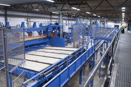 Nya sågen hos Södra Wood Långasjö