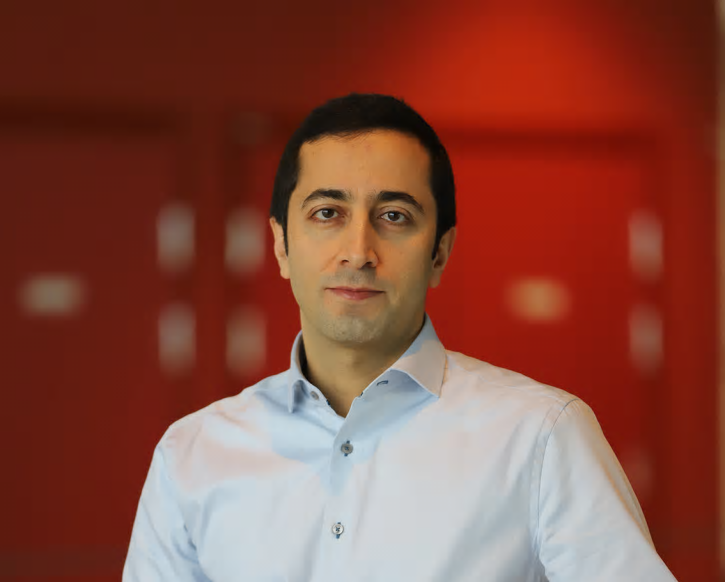 Mahmoud Mousavi, universitetslektor i maskinteknik.