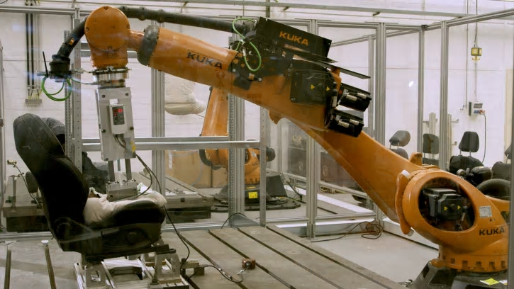 Fords robotrumpa \