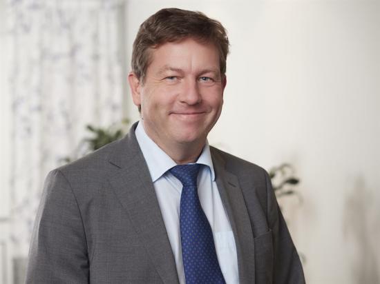 Kent Viitanen, President, Bearing Operations, SKF.